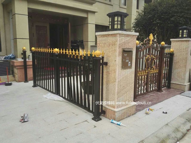 铝合金护栏围栏款式效果参考 1