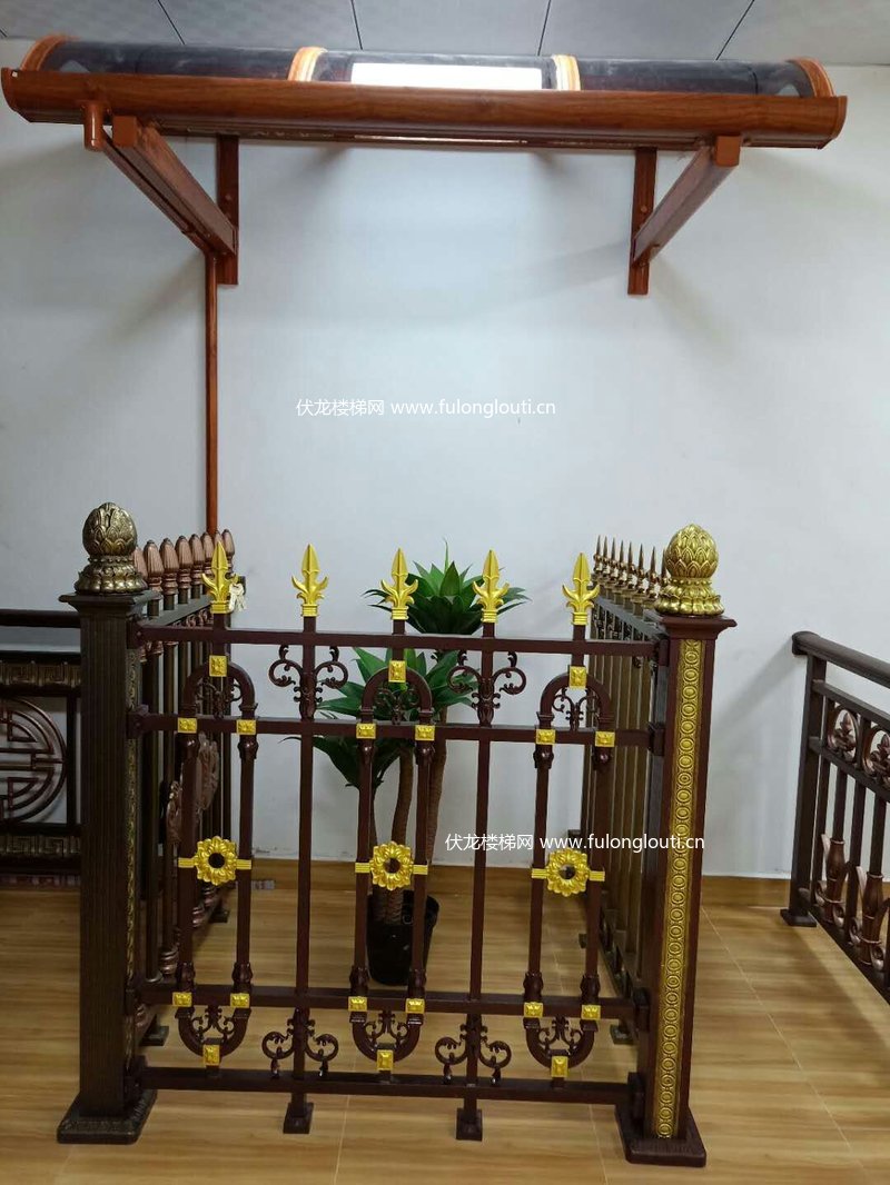 铝合金护栏围栏款式效果参考 2