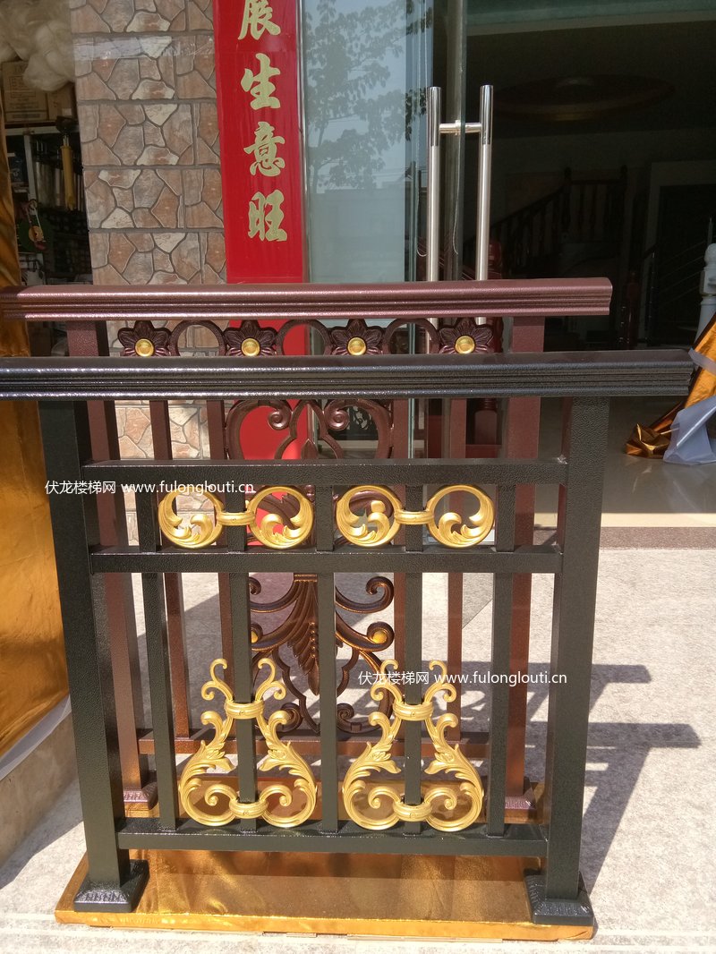 铝合金护栏围栏款式效果参考 4