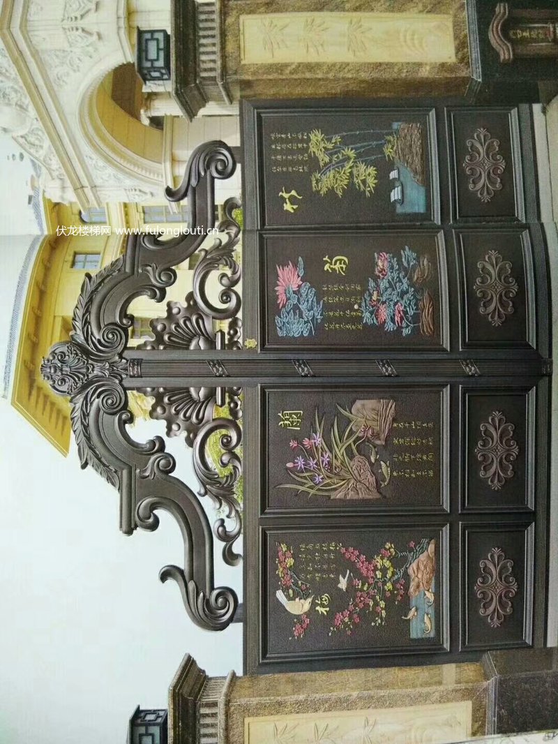 铝合金护栏围栏款式效果参考 6