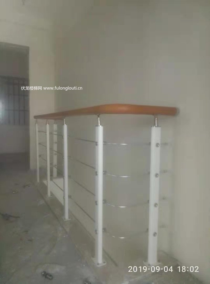 钢木拉丝扶手款式效果参考 7