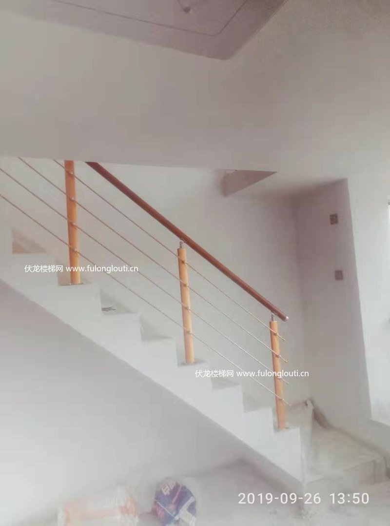 钢木拉丝扶手款式效果参考 8