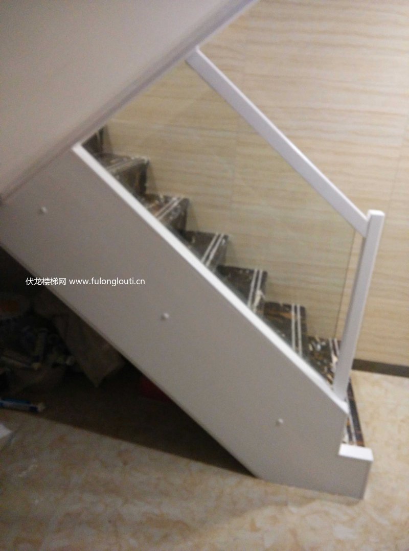 玻璃楼梯扶手款式效果参考 2