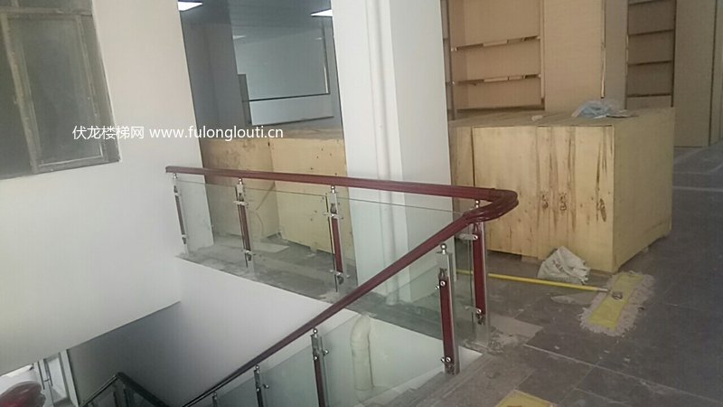 玻璃楼梯扶手款式效果参考 20