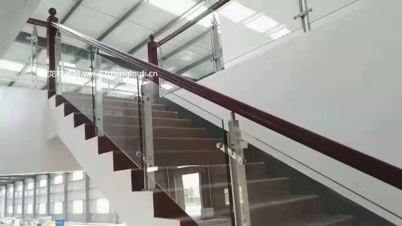 玻璃楼梯扶手款式效果参考 21