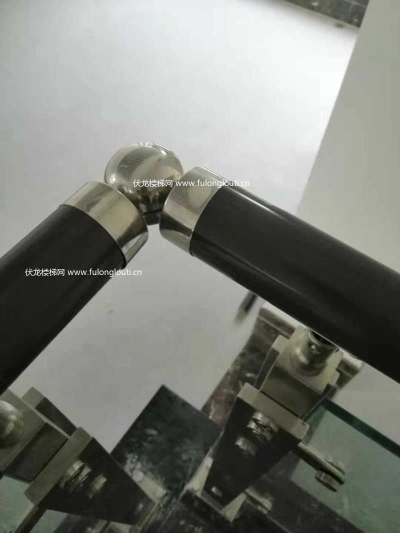 玻璃楼梯扶手款式效果参考 23