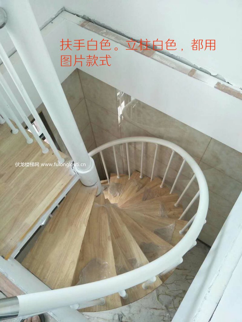 钢木楼梯款式效果参考 27